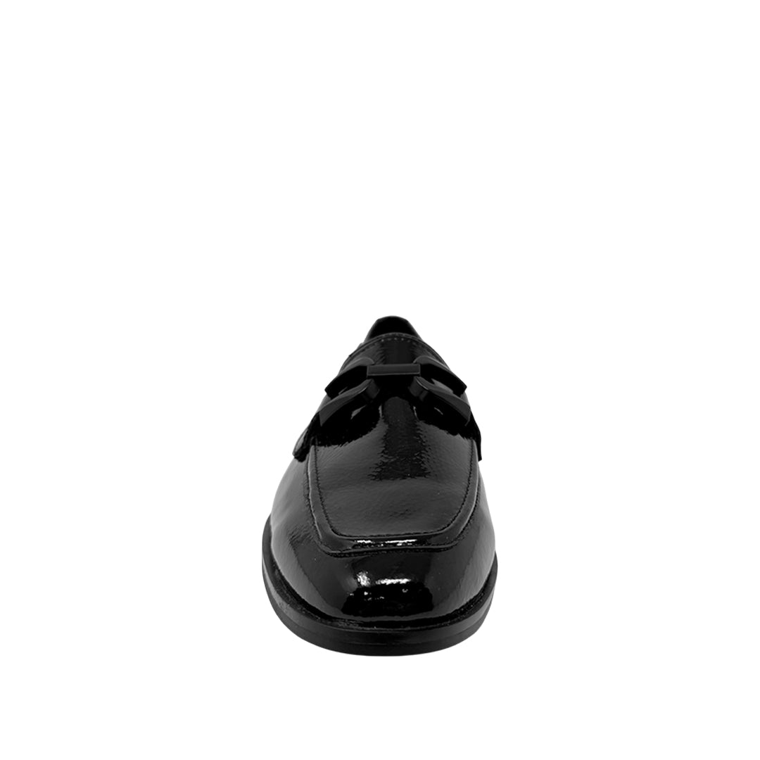 Mocasines Eleonora 5 para mujer color negro
