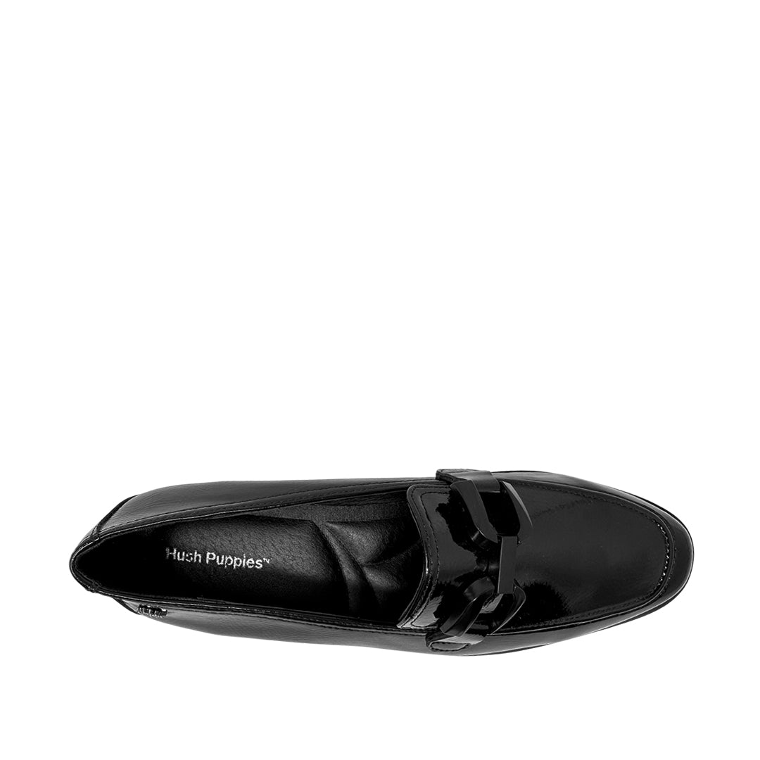 Mocasines Eleonora 5 para mujer color negro
