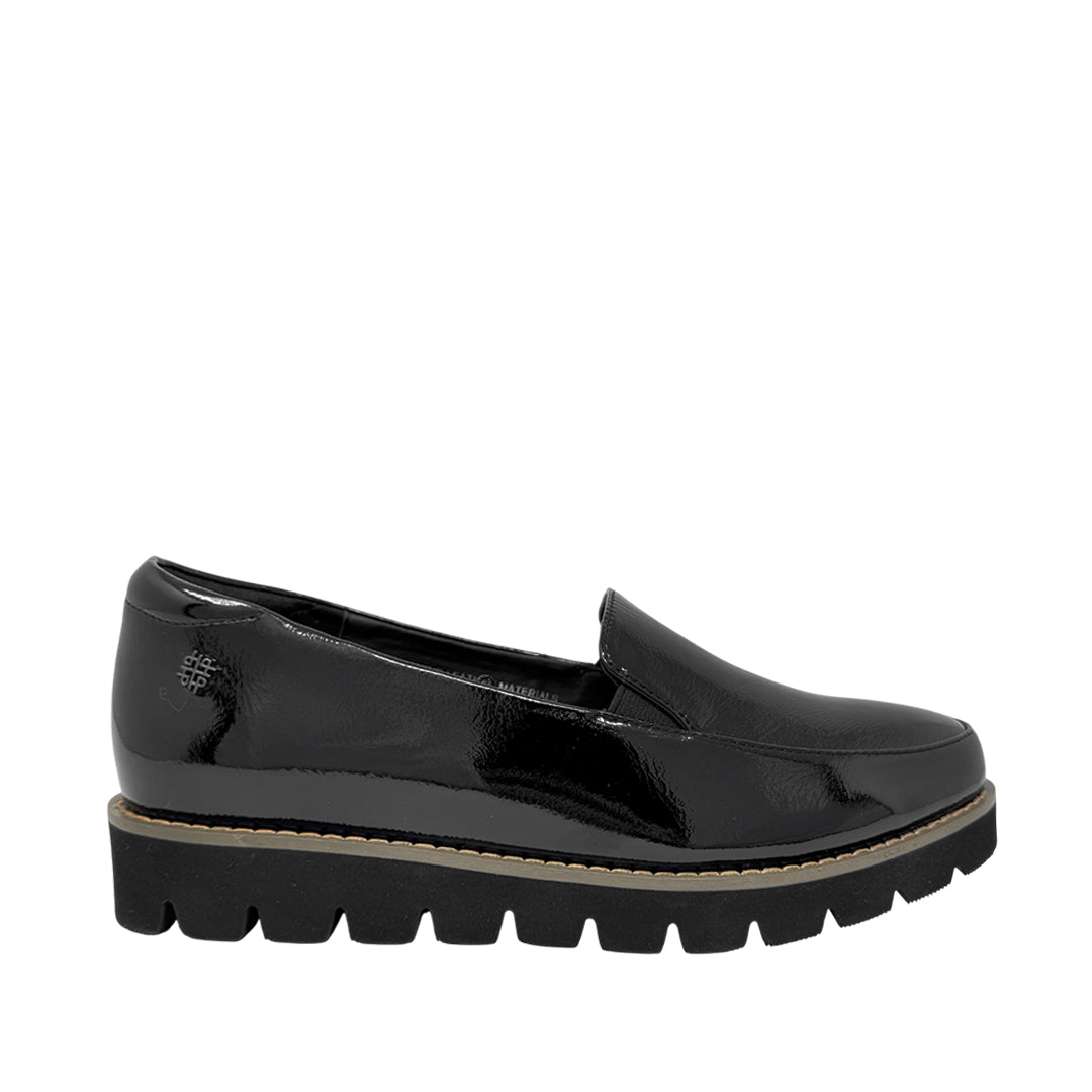 Mocasines Jazlyn 5 para mujer color negro