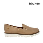 Mocasines Jazlyn 5 para mujer color taupe