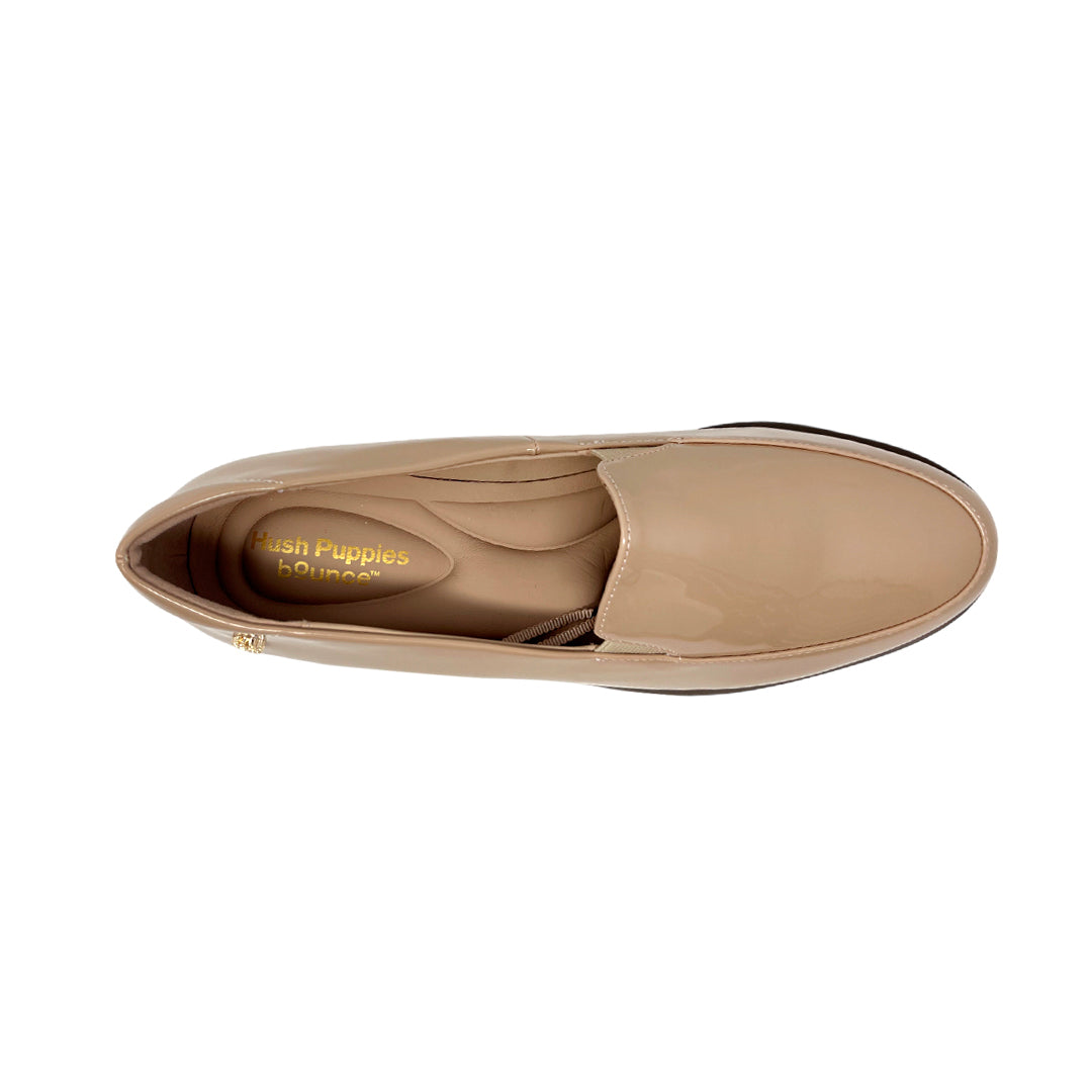 Mocasines Jazlyn 5 para mujer color taupe