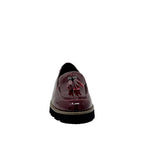 Mocasines Jazlyn 2 para mujer color burgundy