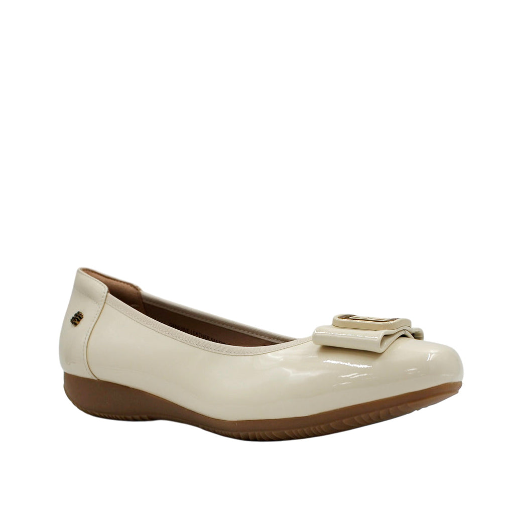 Ballerinas Brunna para mujer color taupe