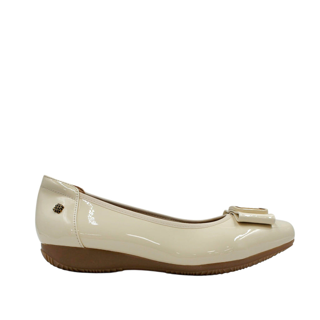 Ballerinas Brunna para mujer color taupe