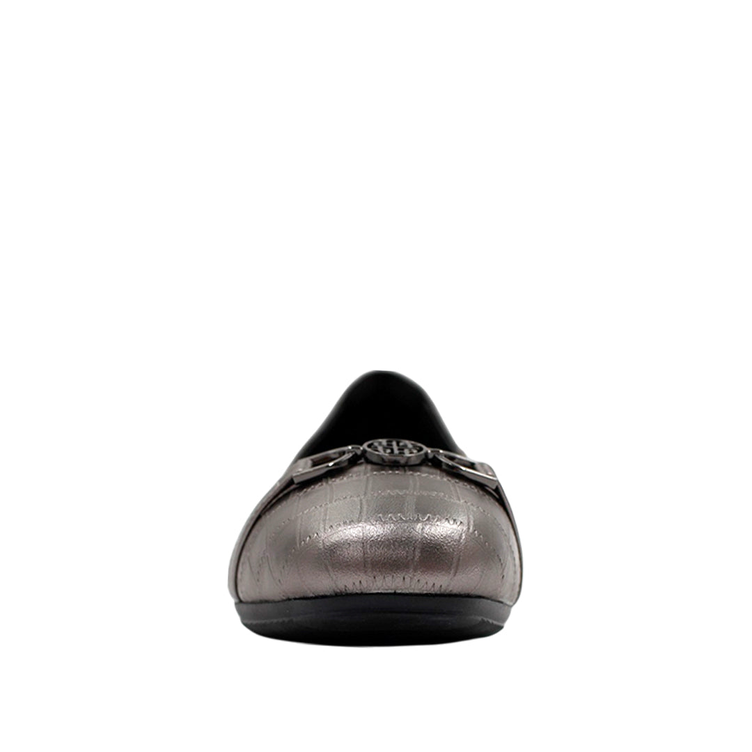 Ballerinas Brunna 3 para mujer color plateado