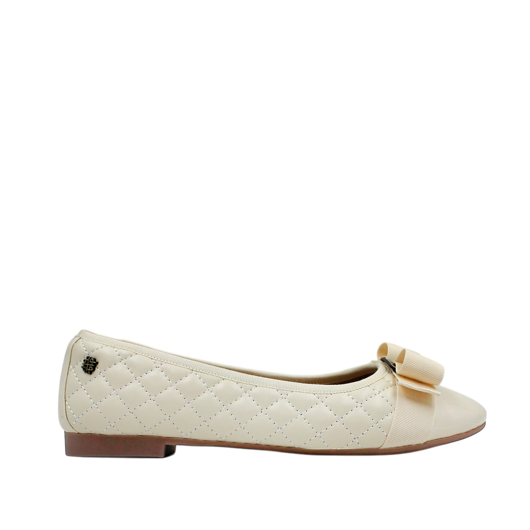 Ballerinas Tamyra para mujer color beige