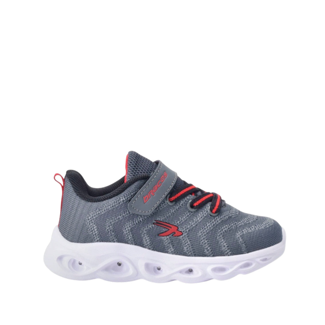 Tennis Fer para infante color gris