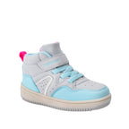 Botas Andrea para infante color celeste