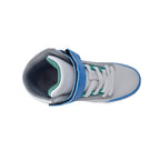 Sneakers Jordan para niño color gris y azul