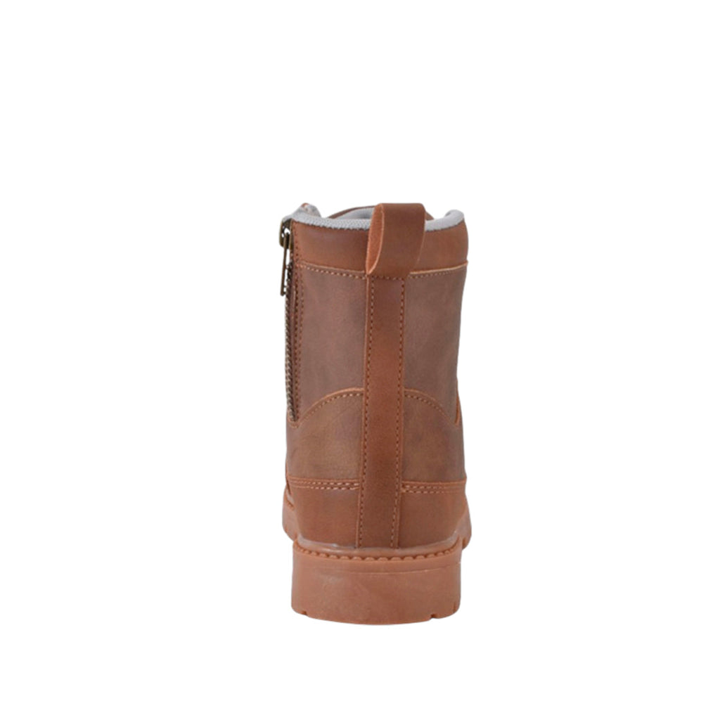Botas Ernesto para niño color café