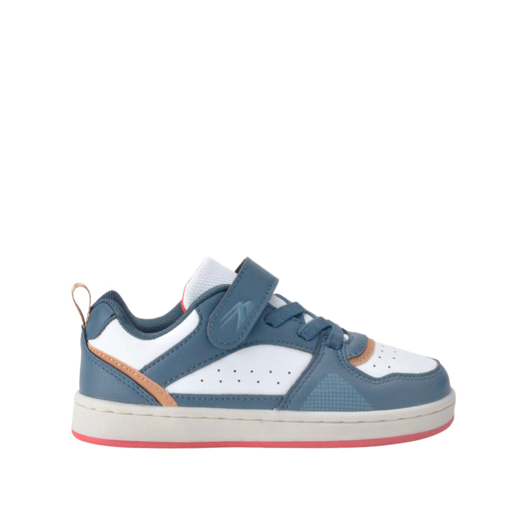 Tennis Noah para niño color blanco y azul