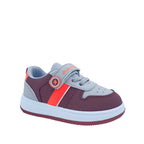 Tennis Baldo para infante color gris