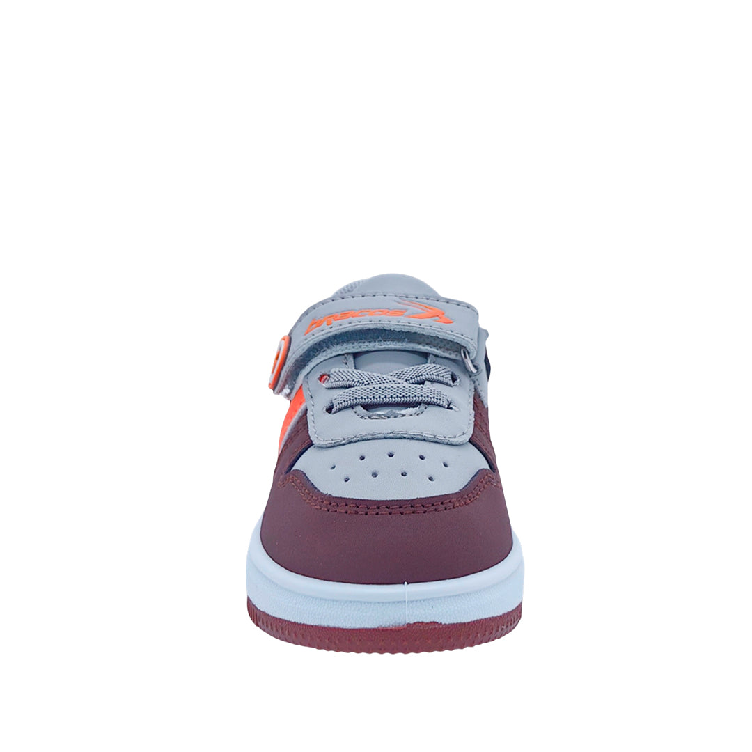 Tennis Baldo para infante color gris