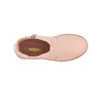 Botas Paola para niña color blush