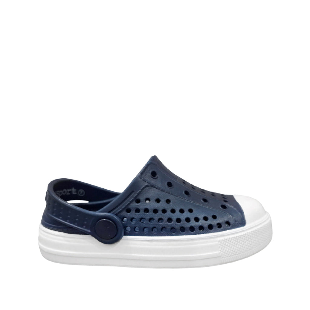 Sandalias Brick para infante color navy