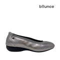 Ballerinas Samarah para mujer color plateado