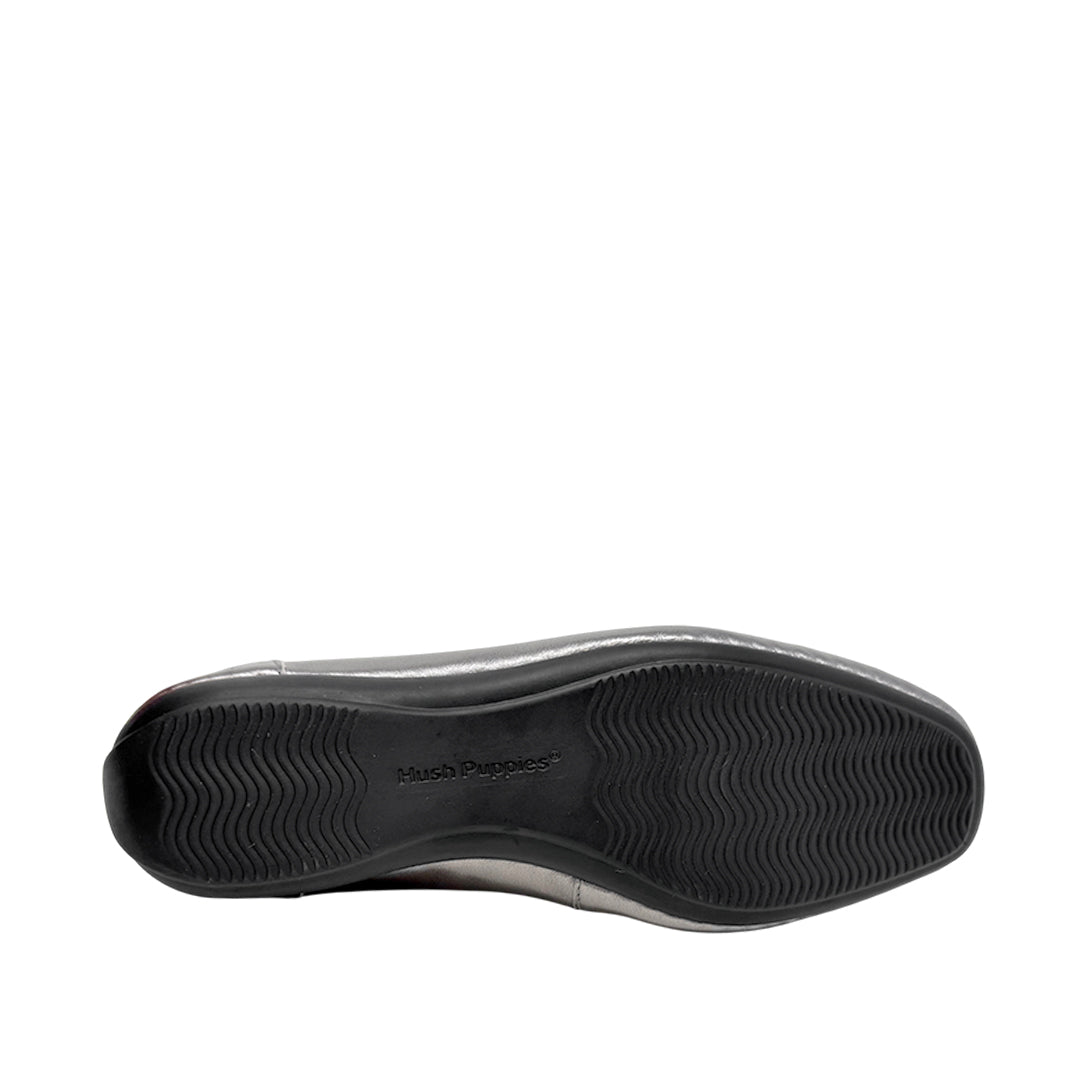 Ballerinas Samarah para mujer color plateado
