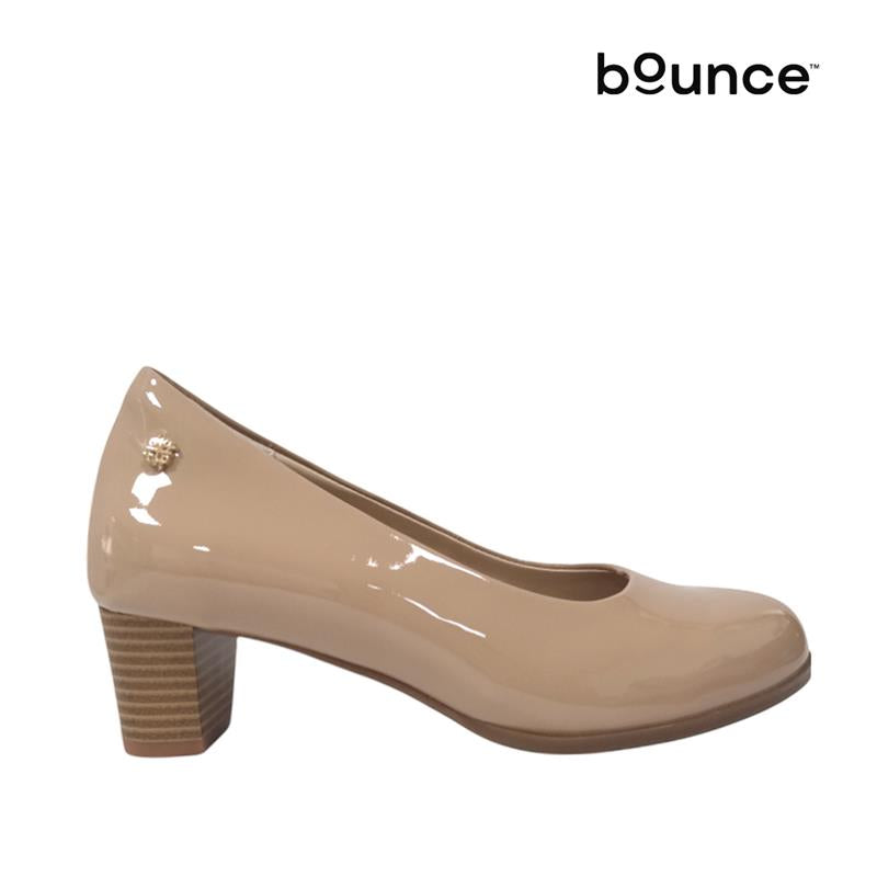 Tacones Marce para mujer color hueso