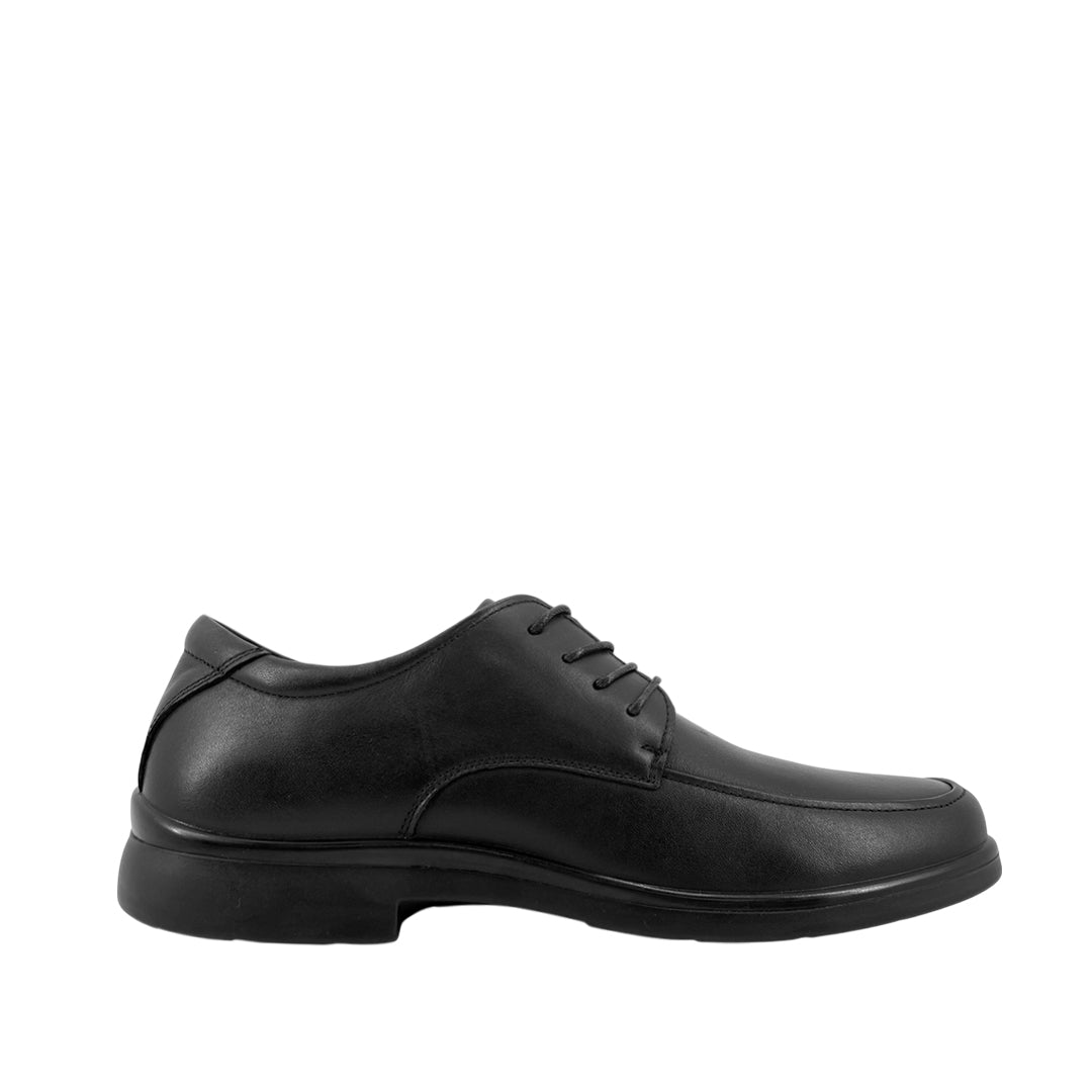 Derby shoes Bonds para hombre color negro