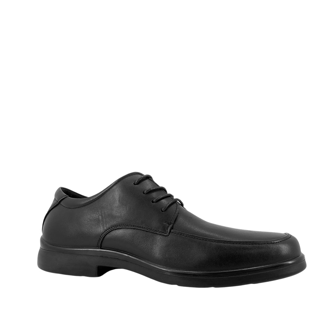 Derby shoes Bonds para hombre color negro