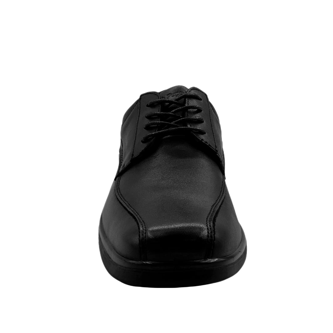 Derby shoes Bonds para hombre color negro