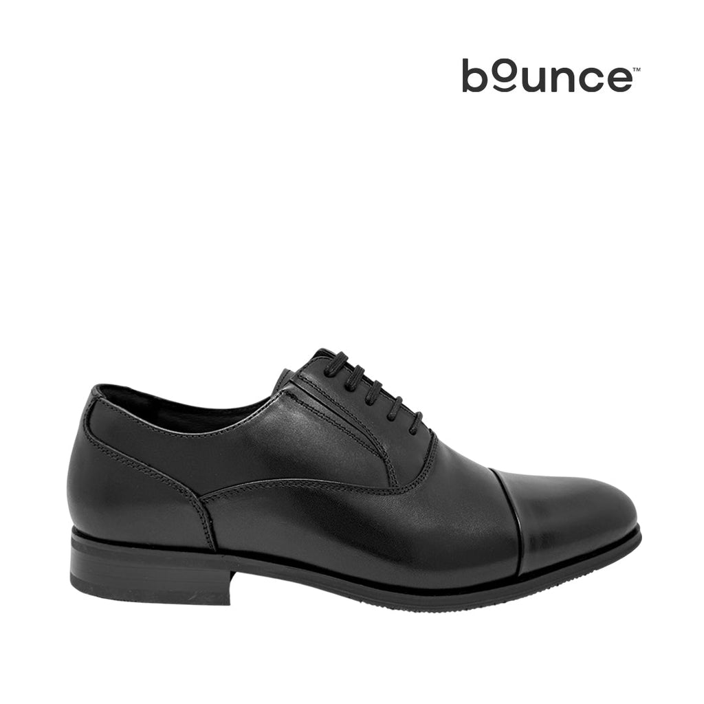 Oxfords Chester para hombre color negro