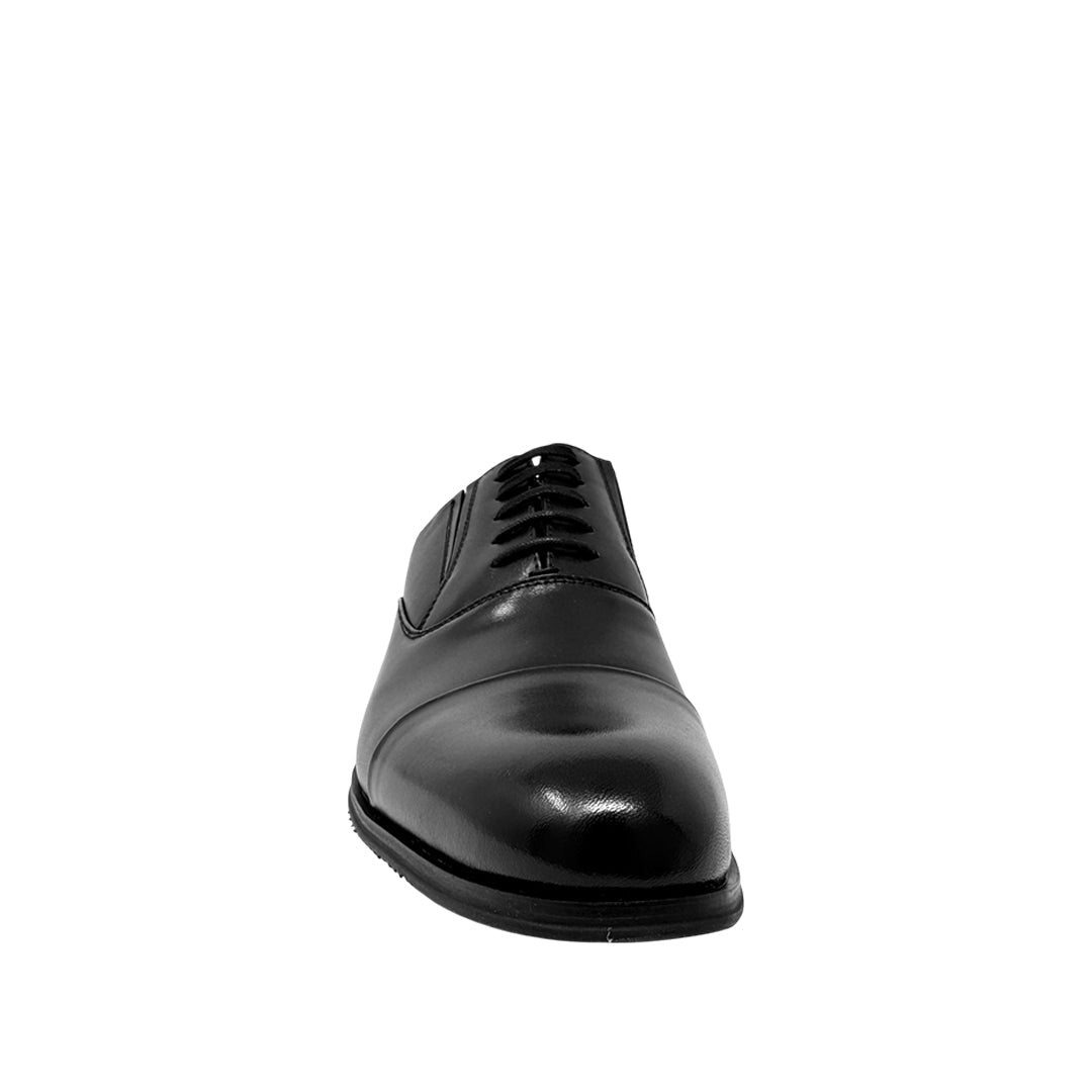 Oxfords Chester para hombre color negro