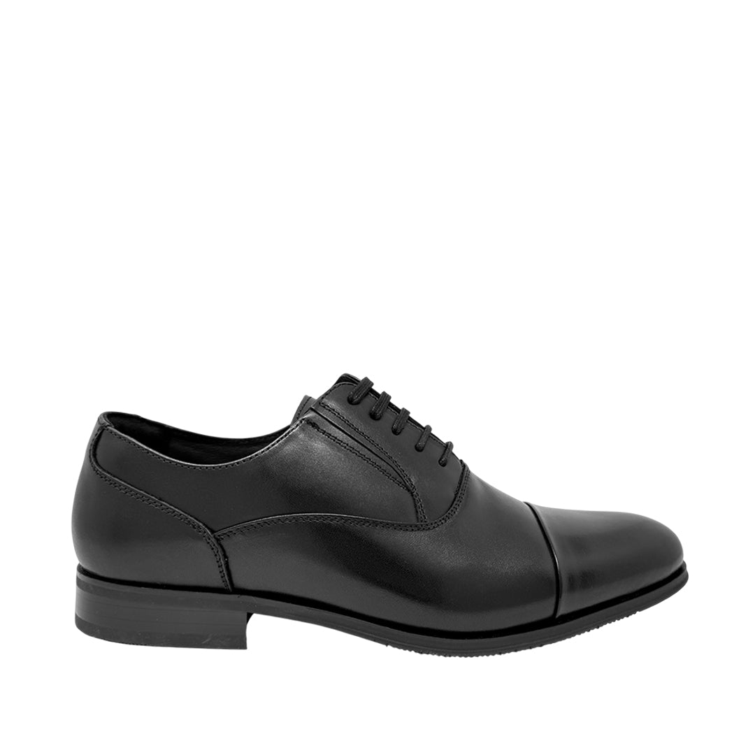 Oxfords Chester para hombre color negro