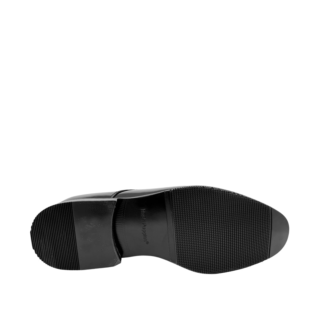 Derby shoes Chester para hombre color negro