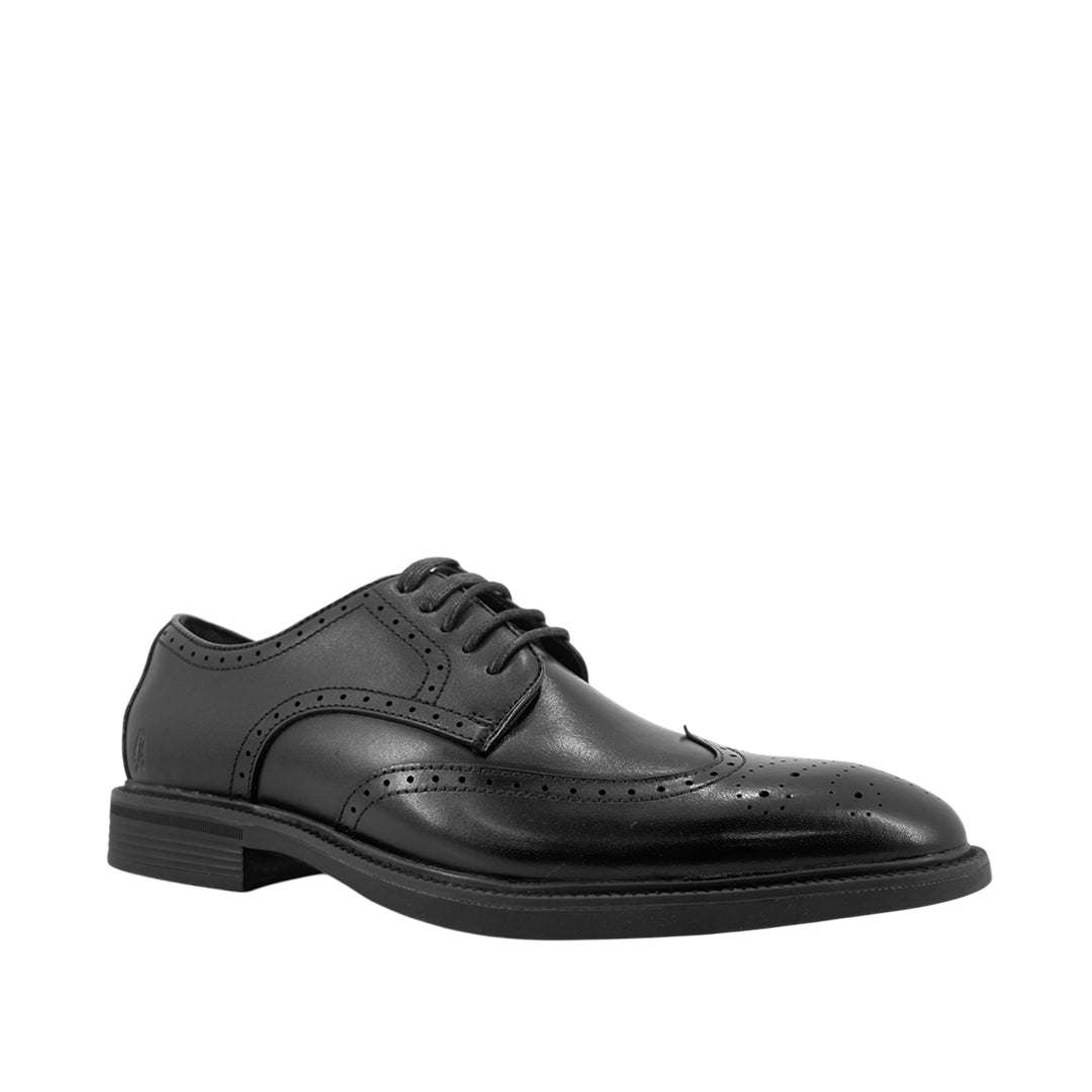 Derby shoes Wingrave para hombre color negro