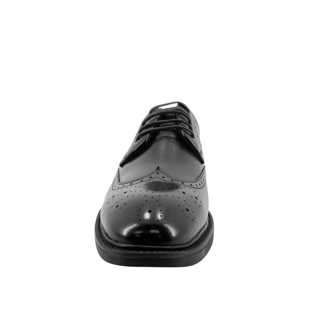 Derby shoes Wingrave para hombre color negro