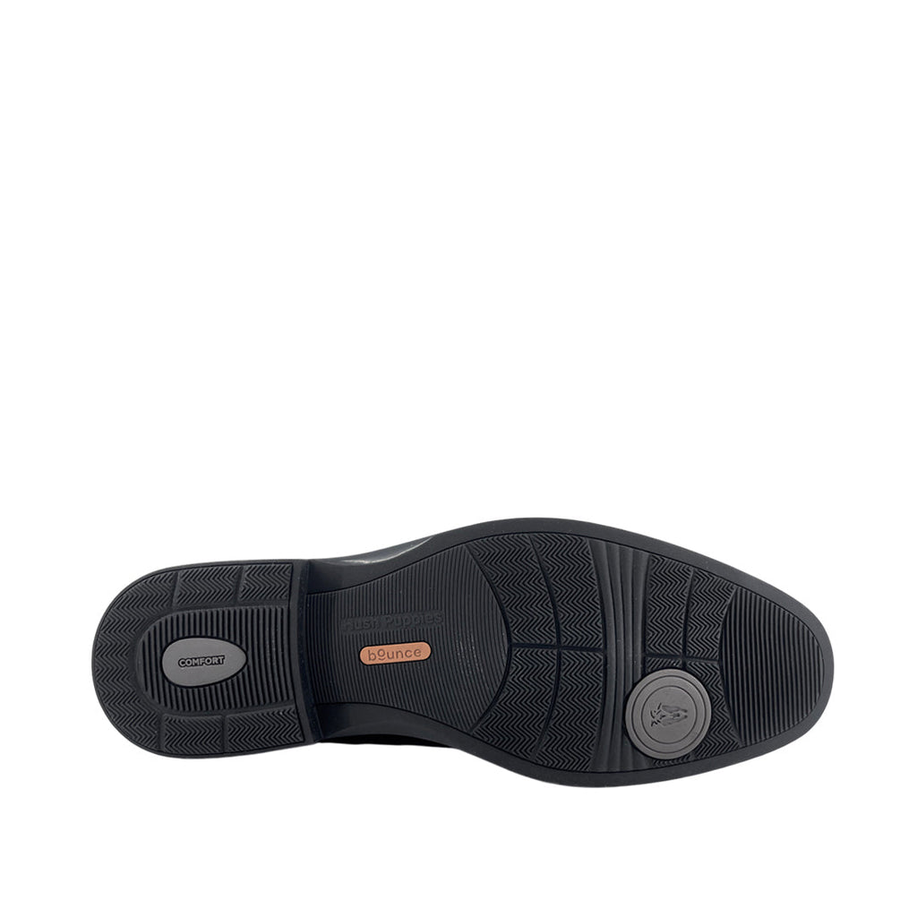 Derby shoes Wingrave para hombre color negro