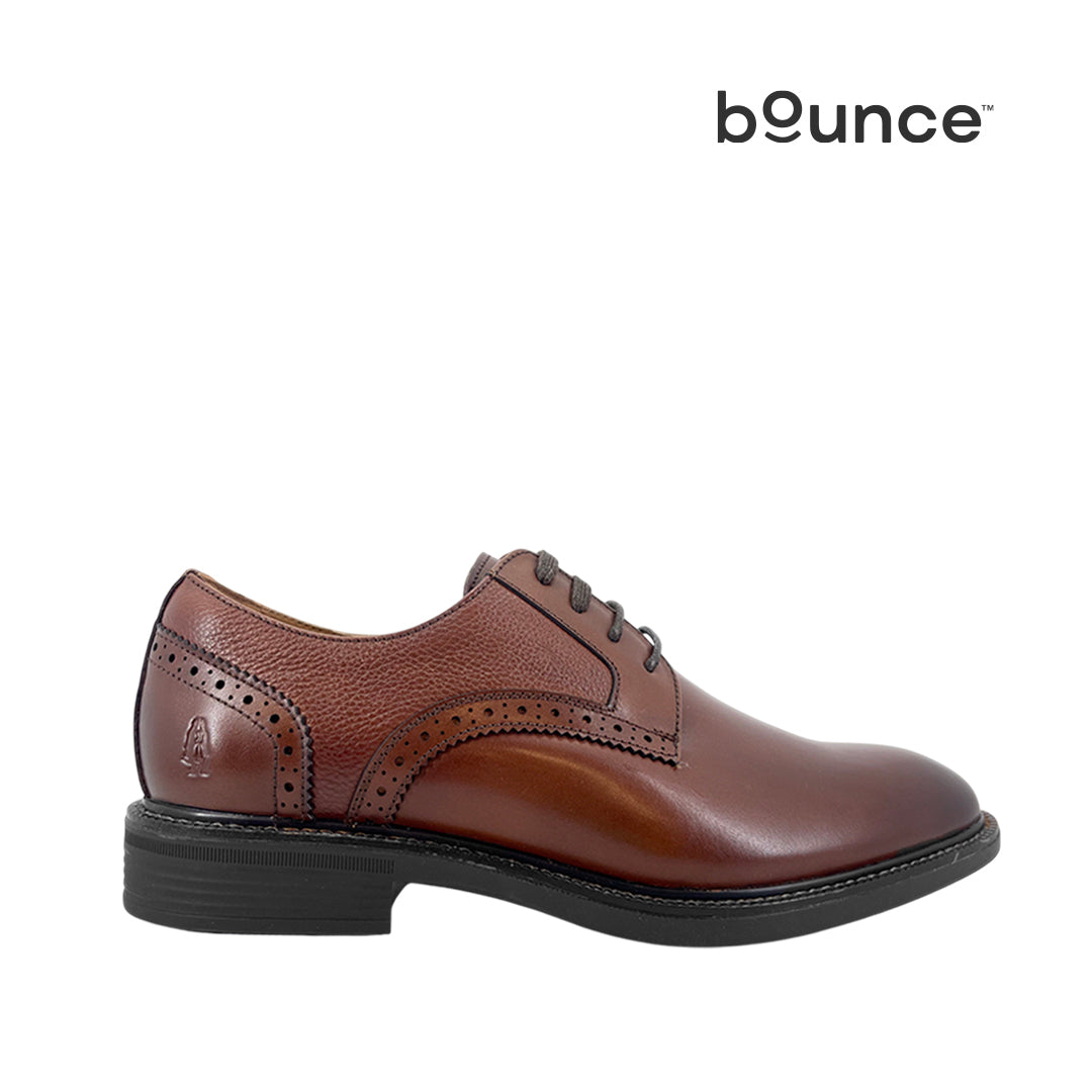 Derby shoes Wingrave para hombre color tan