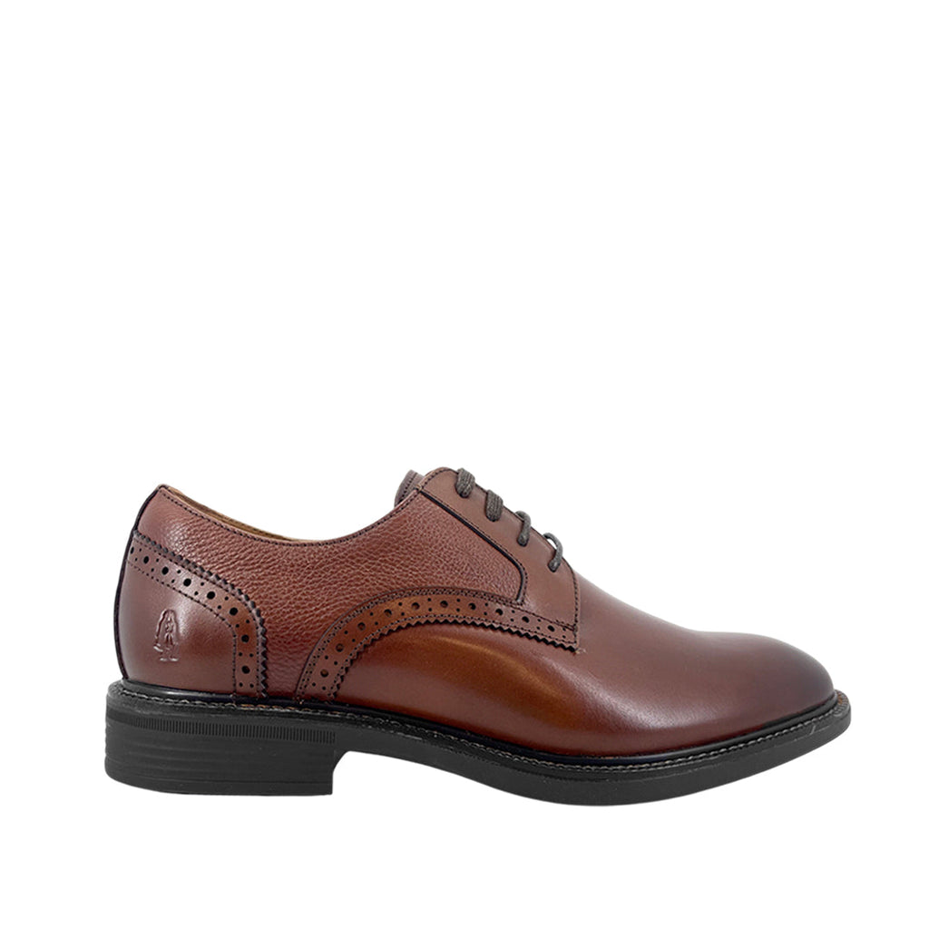 Derby shoes Wingrave para hombre color tan