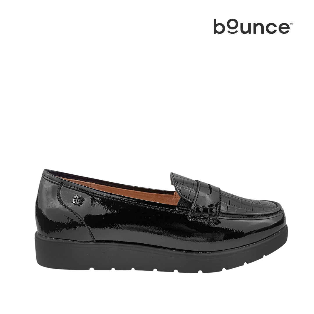 Mocasines Andrea 4 para mujer color negro