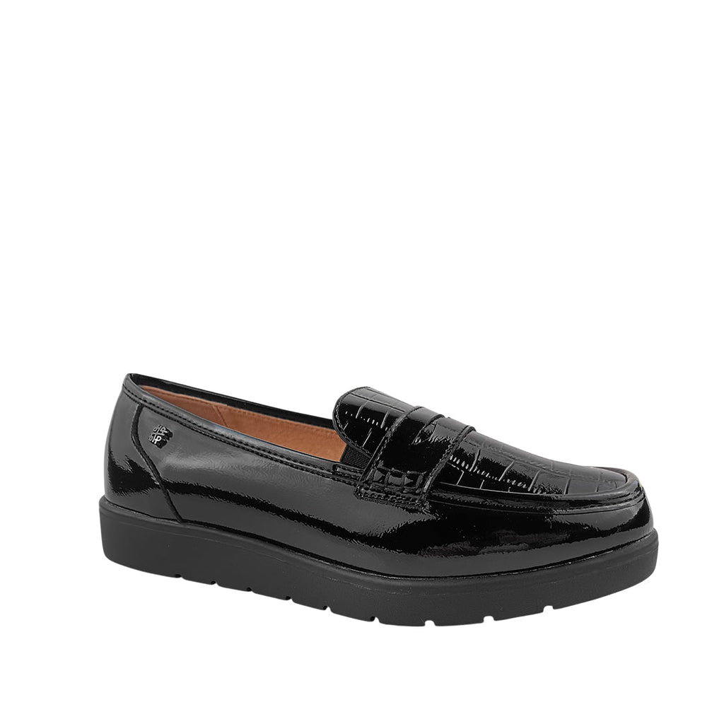 Mocasines Andrea 4 para mujer color negro