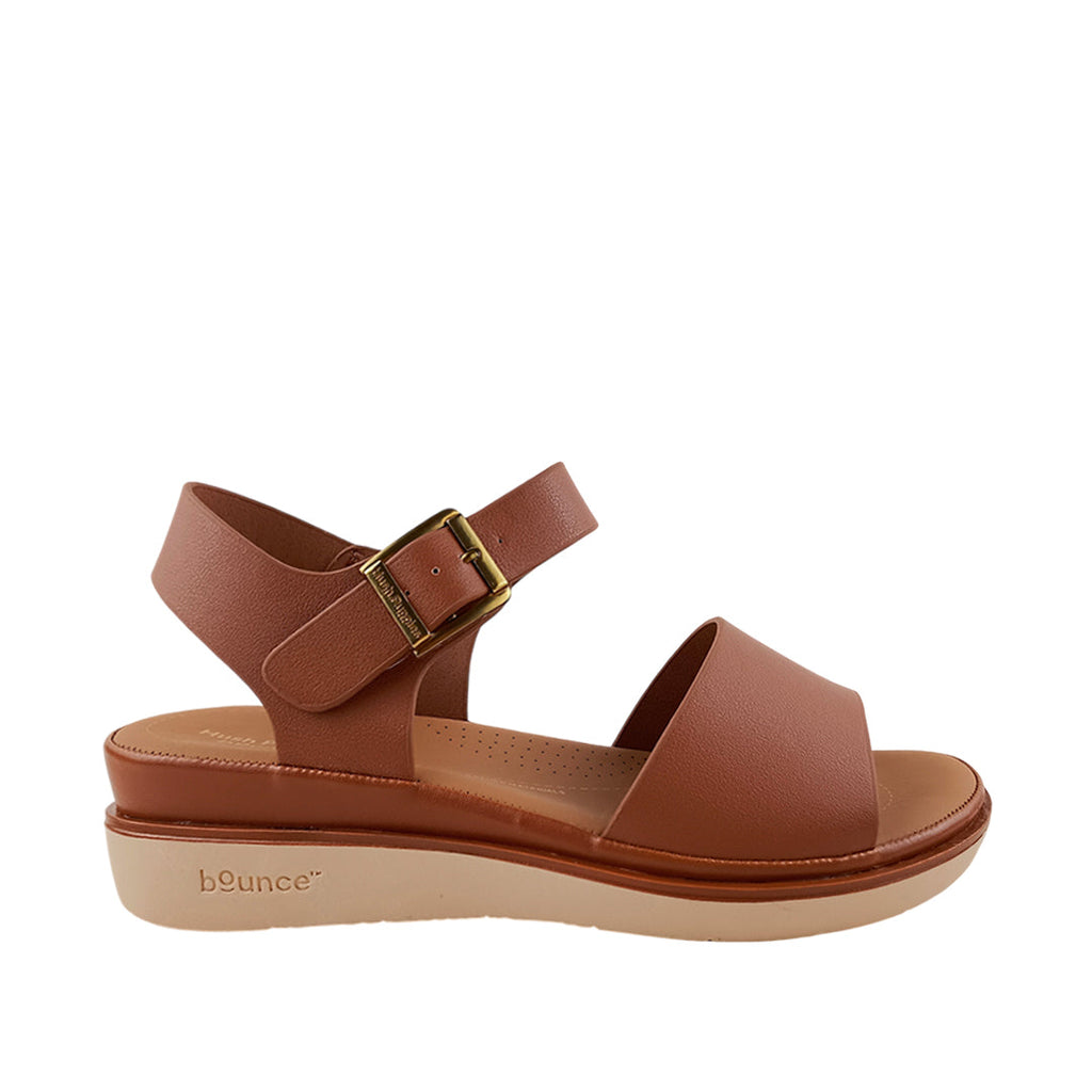 Sandalias flats Robertha para mujer color tan