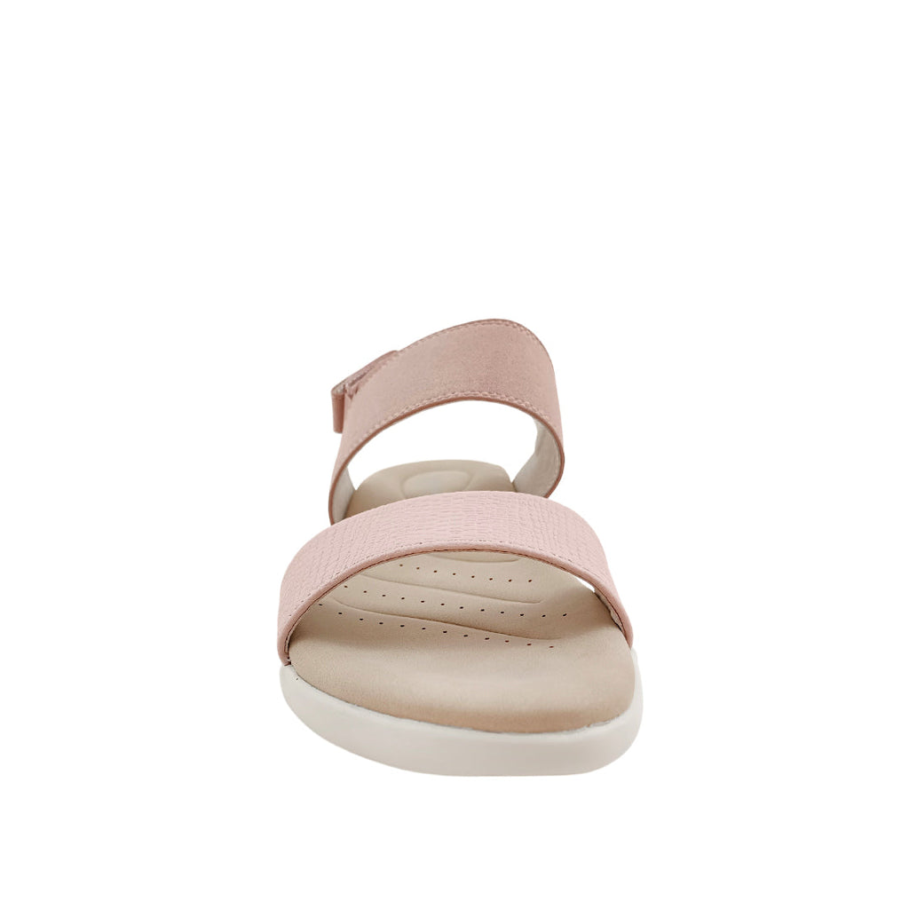 Sandalias flats Denisse 2 para mujer color nude