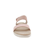 Sandalias flats Denisse 2 para mujer color nude