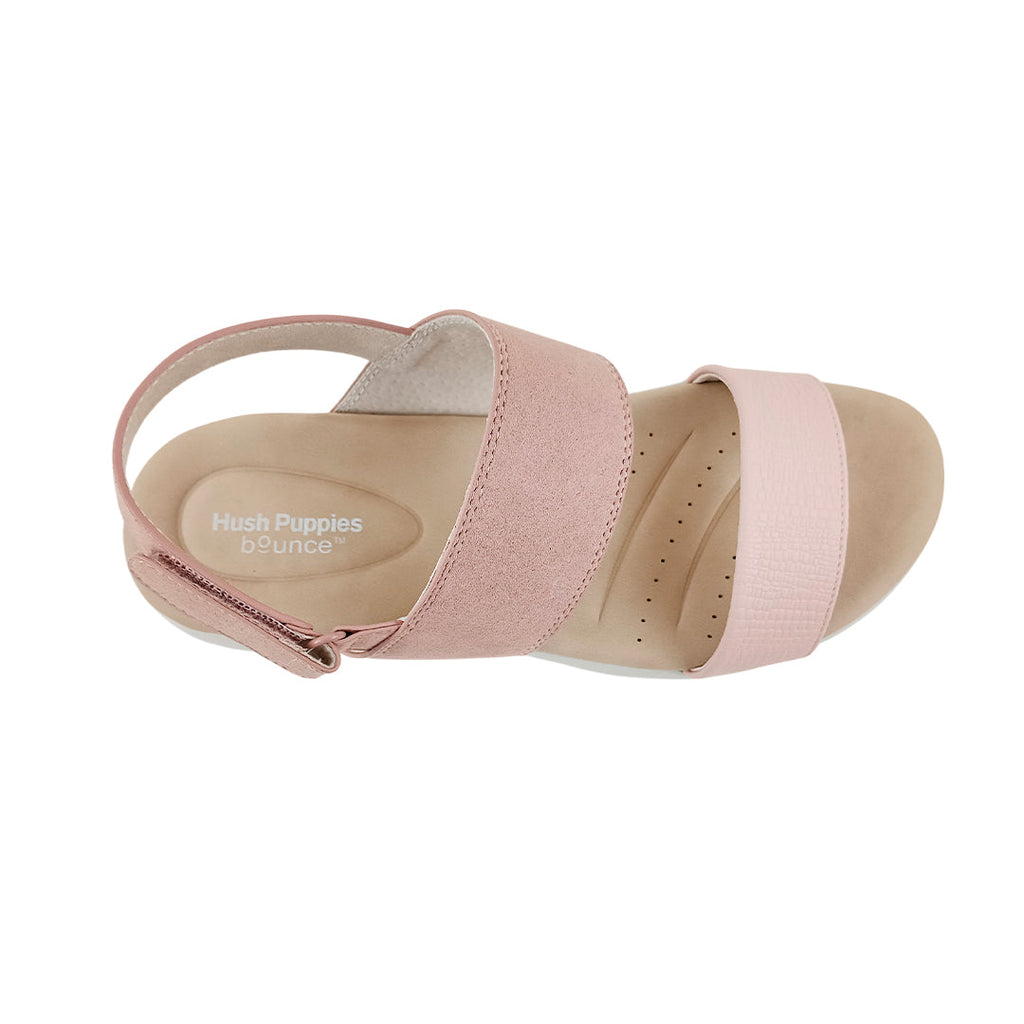Sandalias flats Denisse 2 para mujer color nude