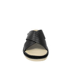 Sandalias flats Shasta para mujer color negro