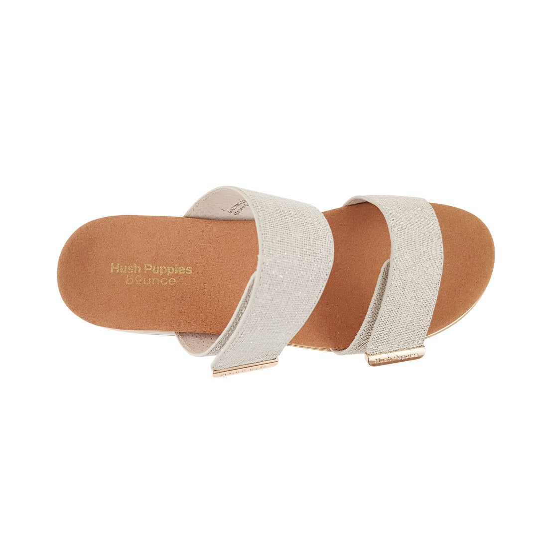 Sandalias de plataforma Gillian 2 para mujer color blanco