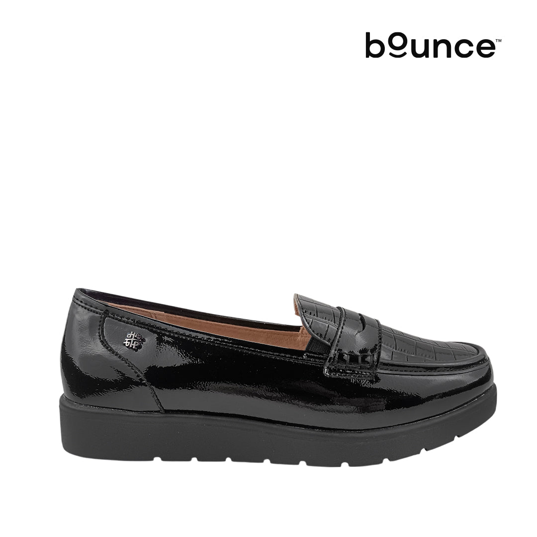 Mocasines Andrea 5 para mujer color negro