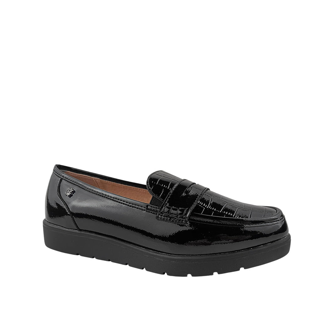 Mocasines Andrea 5 para mujer color negro