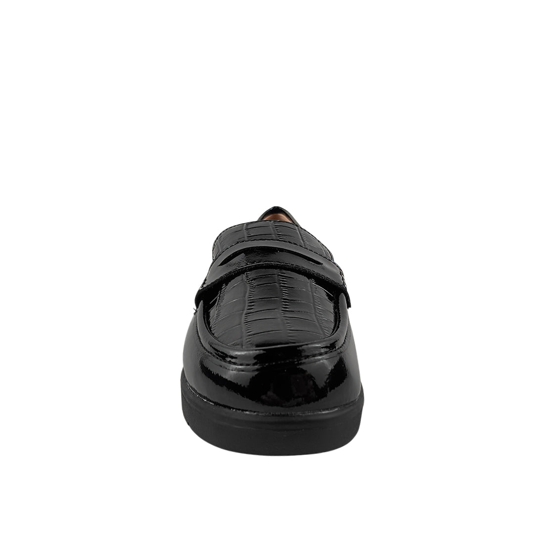 Mocasines Andrea 5 para mujer color negro