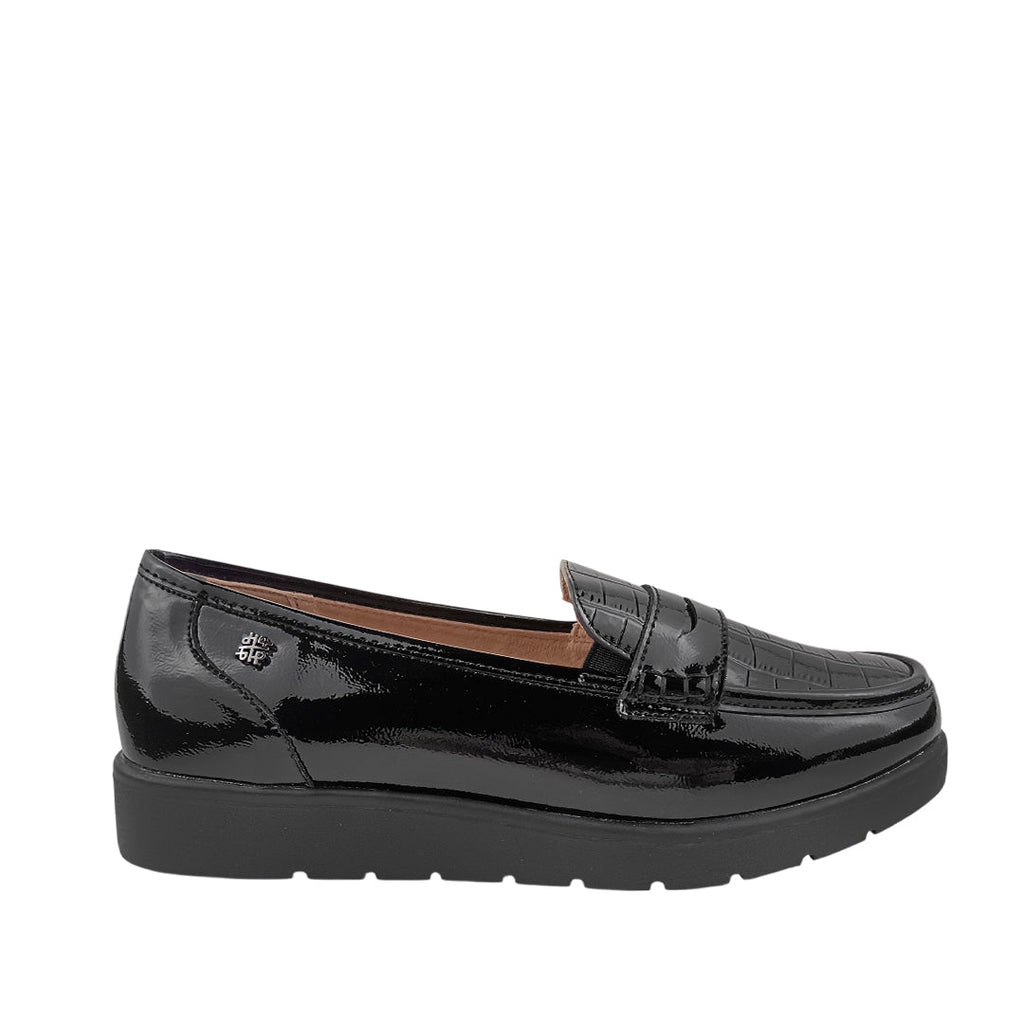 Mocasines Andrea 5 para mujer color negro