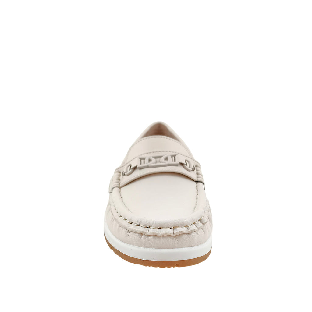 Mocasines Mirabell 3 para mujer color hueso