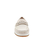 Mocasines Mirabell 3 para mujer color hueso