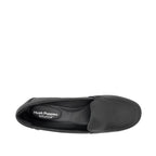 Mocasines de cuña Maritzza para mujer color negro