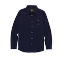 Camisa Western para hombre color navy